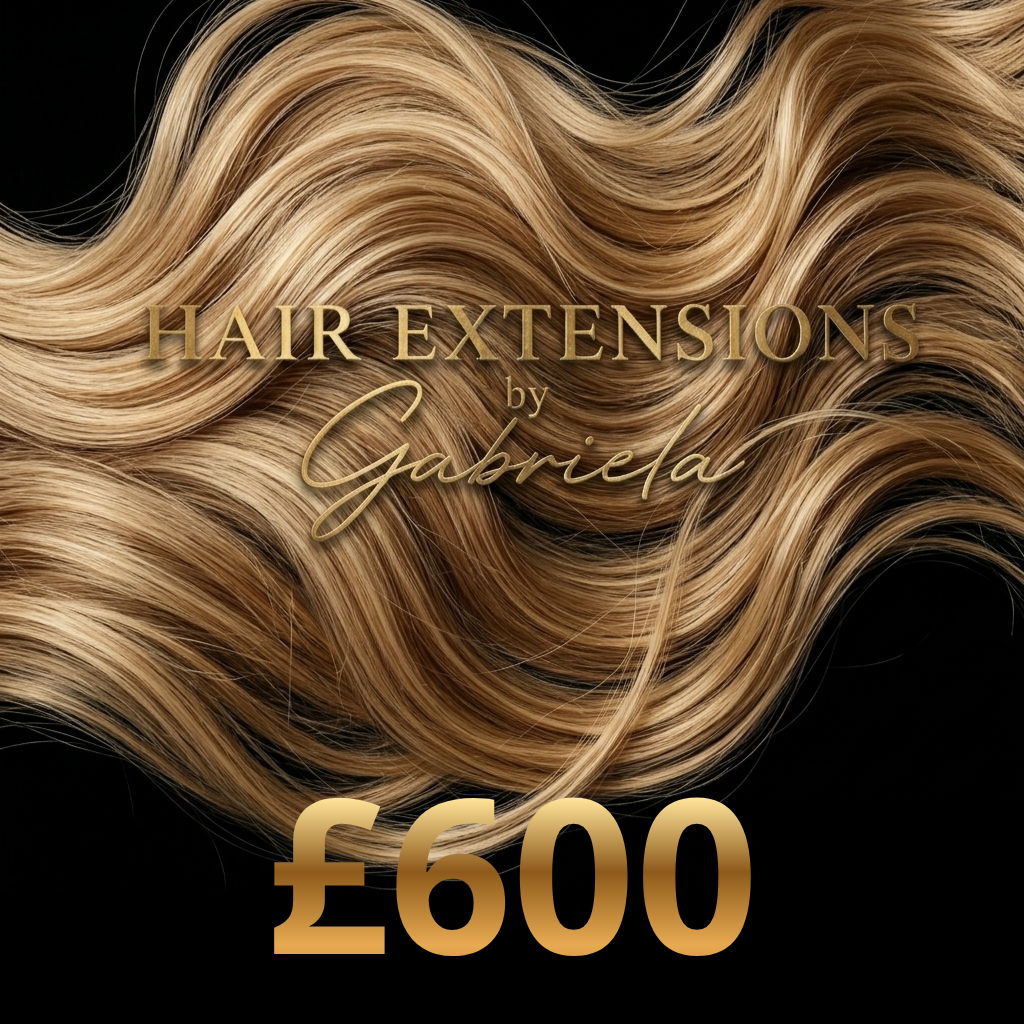 Premium Natural Hair Extensions with First Application Included – Hair Extensions by Gabriela