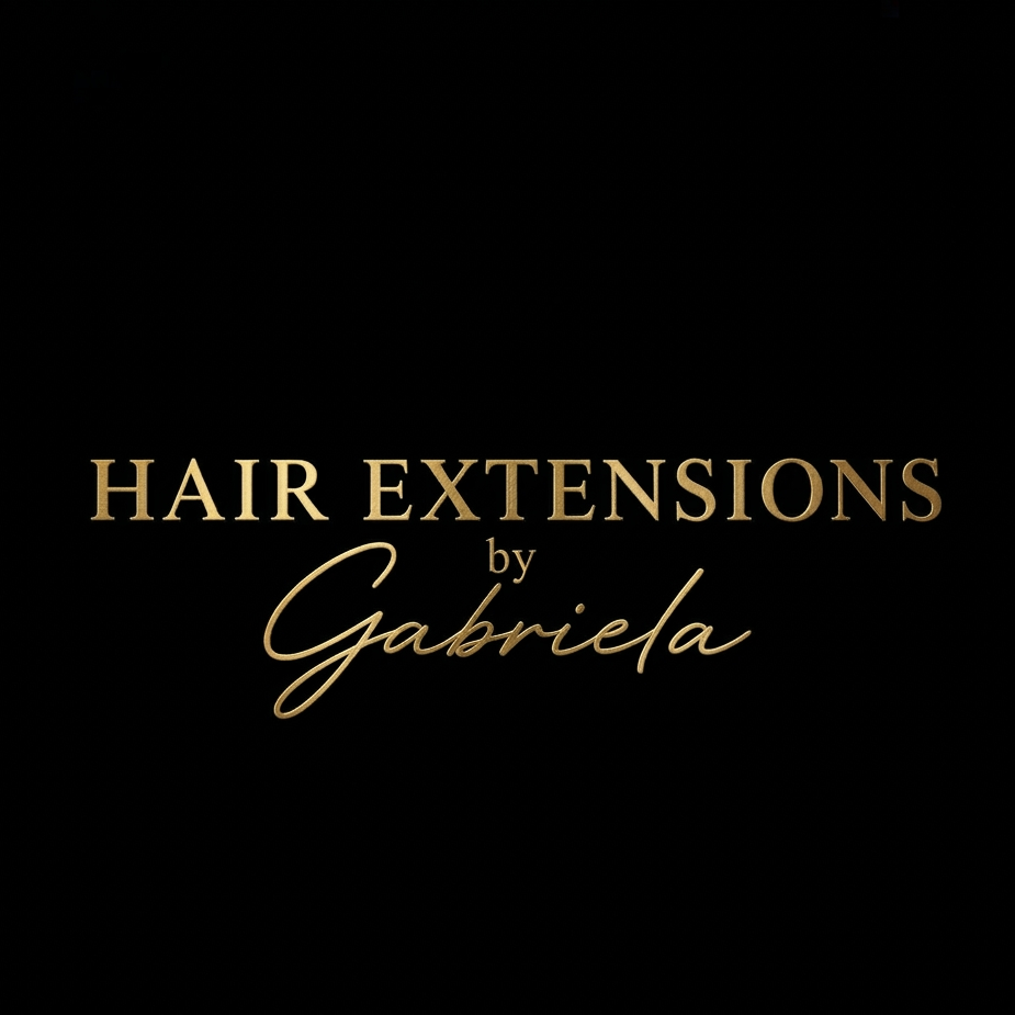 logo hair extensions by gabriela peterborough keratin